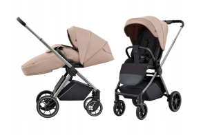 Detský kočík CARRELLO Ultra CRL-5525 VANILLIA BEIGE